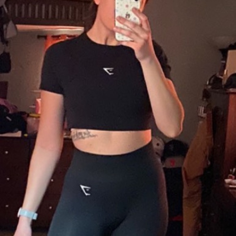Gymshark Crop Top